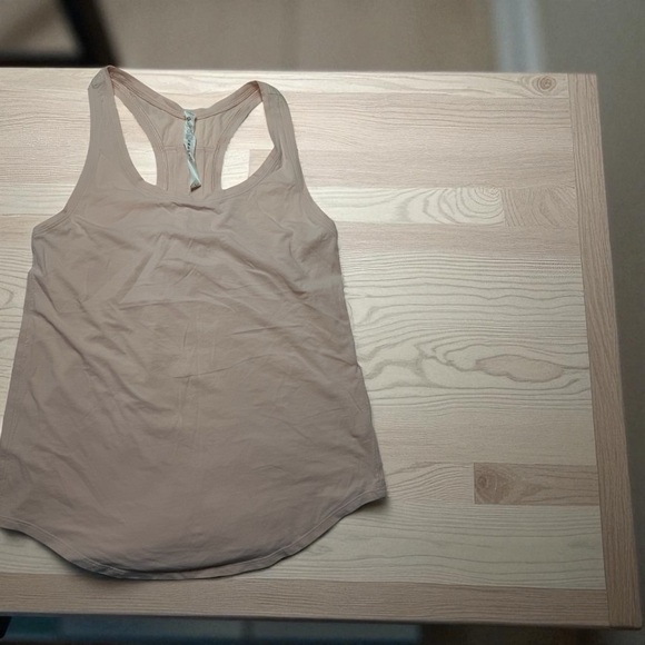 lululemon athletica Tops - Lululemon Cool Racerback Tank Top Blush Pink Size 4